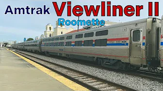Amtrak Silver Star from New York to Orlando in a Viewliner II Sleeping Car