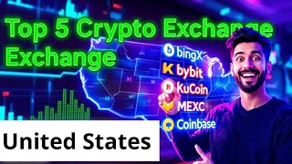 Top 5 Crypto Exchange in United States 2025 | Good Crypto Exchange | Best Crypto Exchange