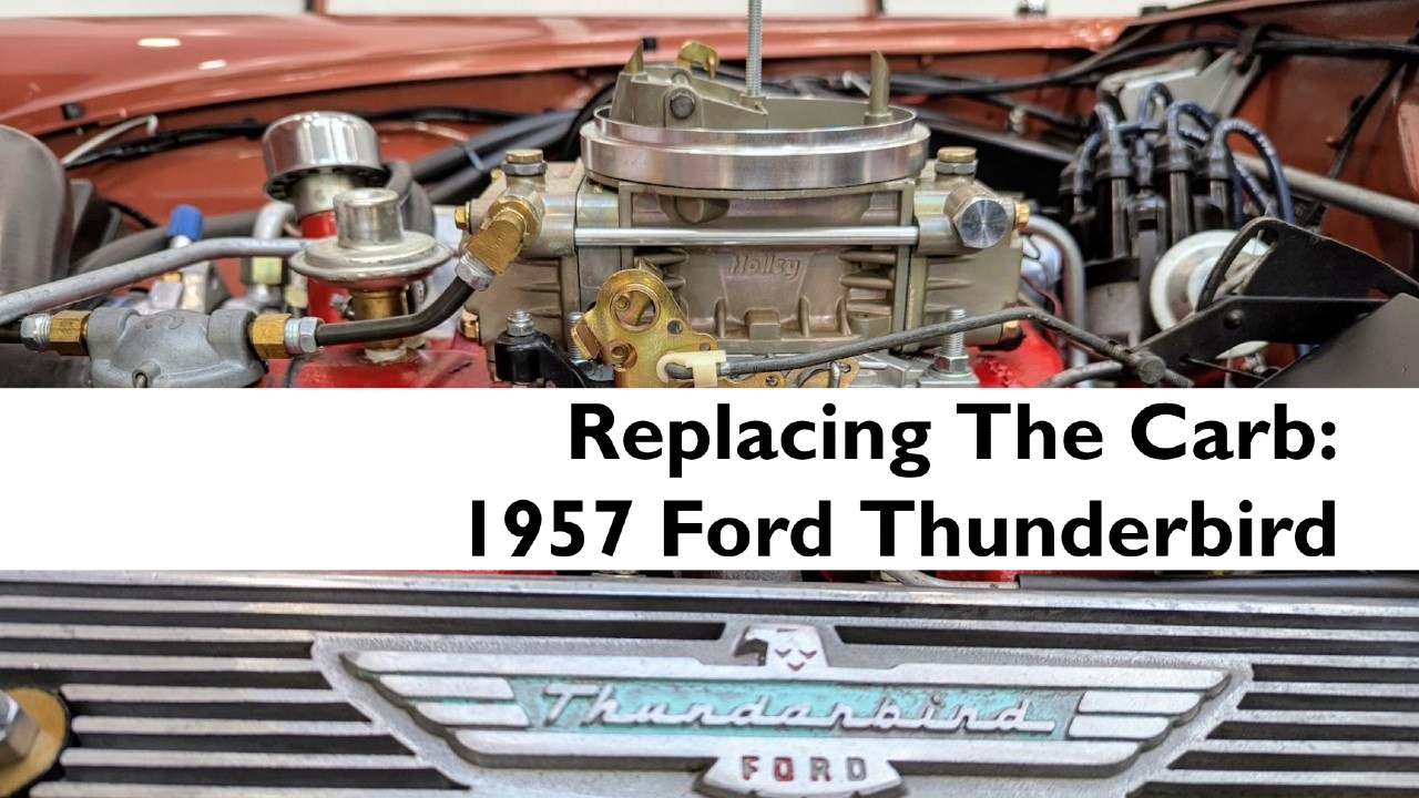 Не устанавливайте карбюратор «неправильного размера» на свой классический автомобиль!