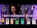 7 Of The Best Overdrive Pedals In The World Today - Saturation Goodness!