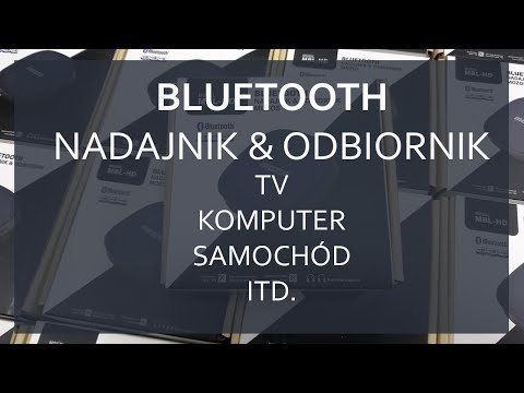 Wideo: Adaptery Bluetooth Do Telewizora: Jak Podłączyć Nadajnik? Jak Włączyć Bluetooth W Moim Telewizorze? Rodzaje Modułu Bluetooth