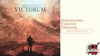 Hoplomachus Victorum Board Game unboxing