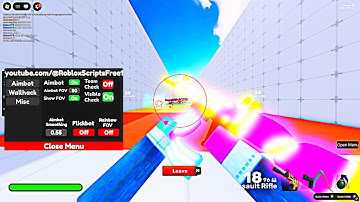 BEST Roblox Rivals Script Aimbot Roblox Script Mobile & PC