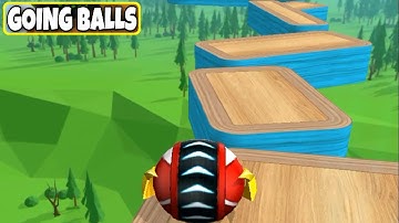 Going Balls ! All Levels Gameplay (Level 653-655) android, ios