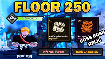 Infernal Castle Floor 250, Cemetery Rush Relics, and Ancient hospital Raid in Arise Crossover
