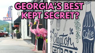 The Mountain Town Nobody Talks About | Clayton, GA Walking Tour 4K