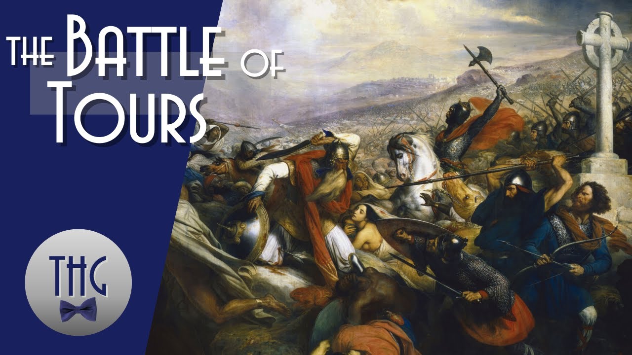 the battle of tours occurred during which year