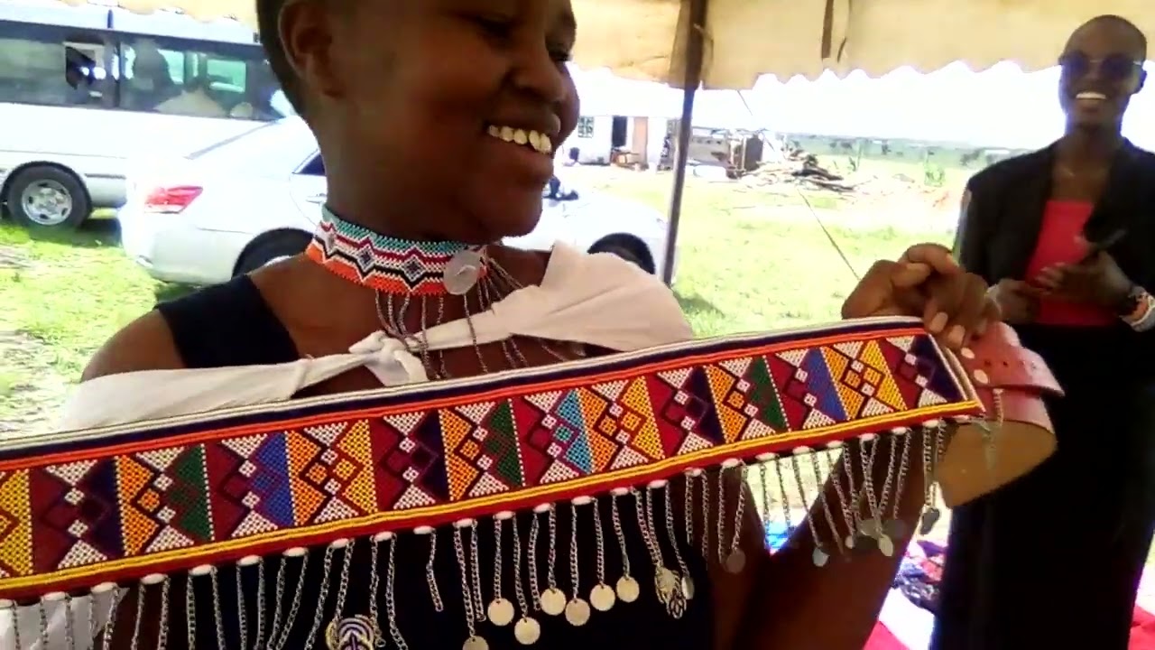 Maasai  culture, beautiful, authentic bead work