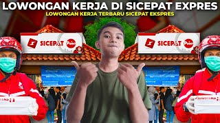 Lowongan Kerja Kurir Terbaru Hari Ini - Lowongan Kerja Terbaru Sicepat Ekspres - Loker Sicepat 2022 Lowongan Kerja Kurir Terbaru Hari Ini - Lowongan Kerja Terbaru Sicepat Ekspres - Loker Sicepat 2022