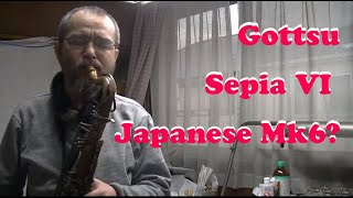 ジャズテナーサックス Old Folks [Gottsu Sepia VI]