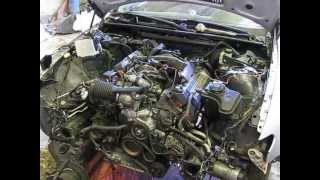 BMW E46 V8 4.4 m62 first start.