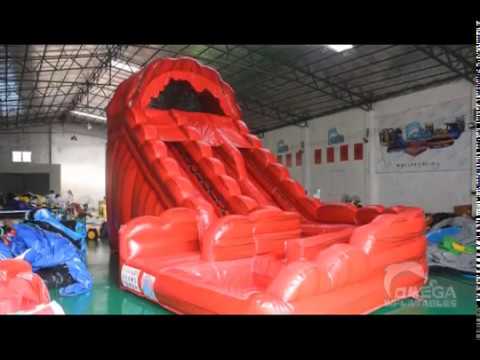 camera iphone 8 plus apk 18FT Monster Curve Water Slide