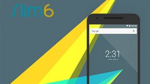 Slim 6 Alpha 0.9 ROM Review | Android Marshmallow 6.0.1 | AndroGuider