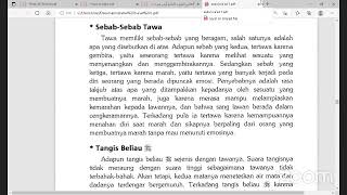 Kajian Kitab ZAADUL MAAD