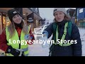 A walk around town  longyearbyen