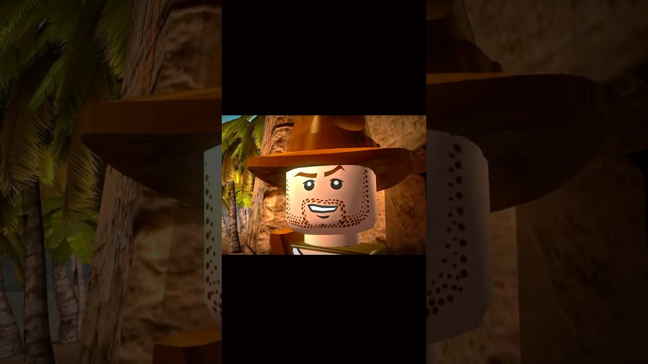 Lego Indiana Jones Edit - VOZ DO SONO Slowed 