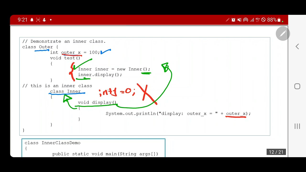 OOP _ Lec 4, part 2 of 2 - YouTube