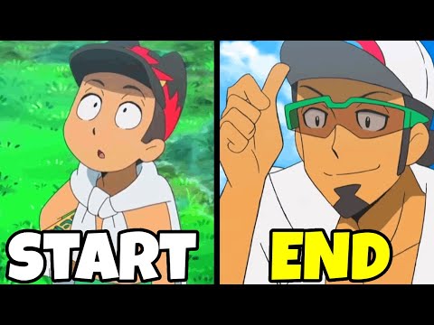 Professor Kukui’s COMPLETE History in Pokémon
