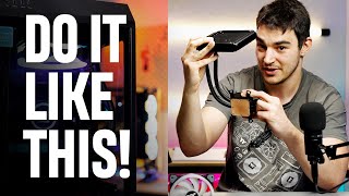 AIO Tubes UP or DOWN? | ALL-IN-ONE CPU Cooler Q&A screenshot 5