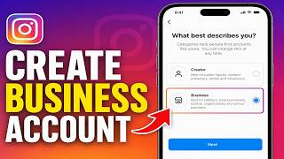 How To Create A New Business Account On Instagram Full Guide