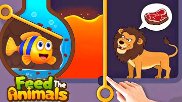 Feed The Animals with fails Levels 26-30 | Today