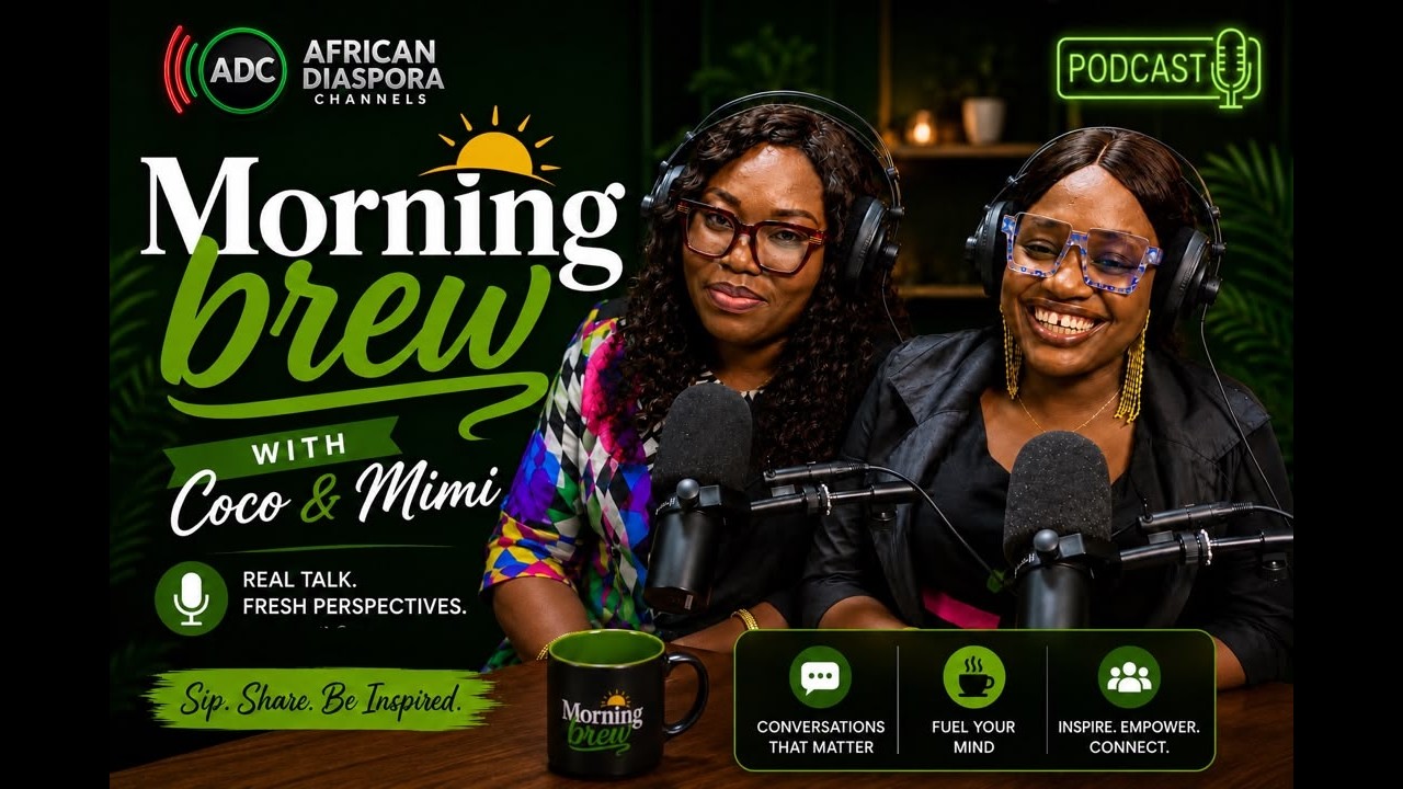 THE MORNING BREW WITH COCO AND MIMI
