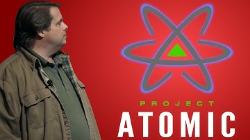 Ed Nicholson: Project Atomic and Immutable Linux