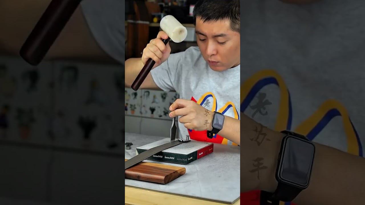 Handmade leather goods custom belts 