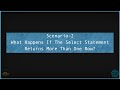 Middle of video