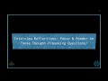 End of video
