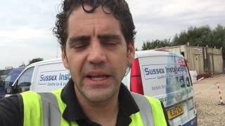 Mercedes Sprinter 2014 Barn Door Security - Slamlock and Magnet Shield Installation