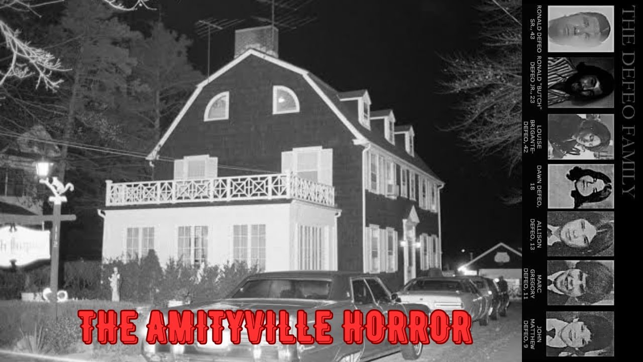 True Story of The Amityville Horror YouTube