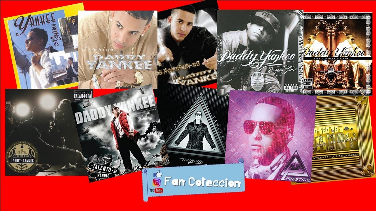 Daddy Yankee - Discografía - Colección CDS - (2003 - 2018) - Review -  Unboxing #DaddyYankee - thptnganamst.edu.vn