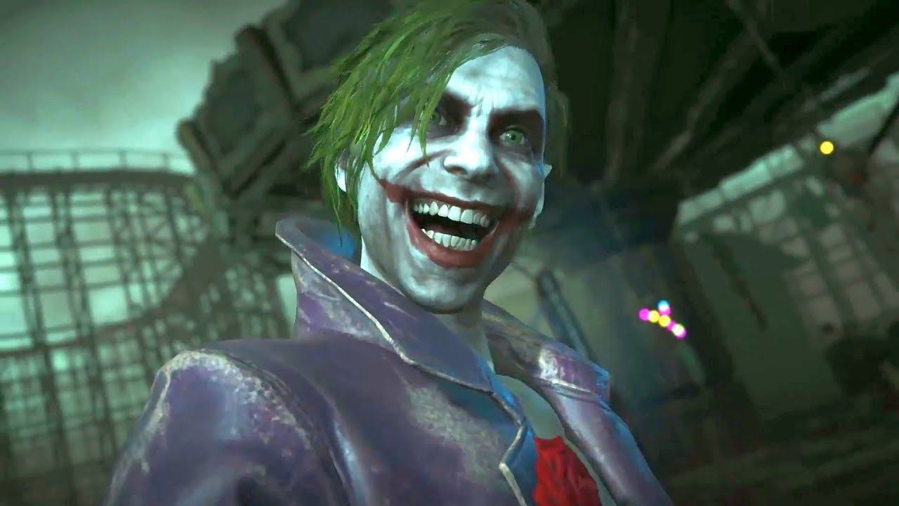 BUFFED JOKER Showcase! - GunShow (Firestorm) vs SonicFox (Joker) - New Patch Day 1 Practice Session