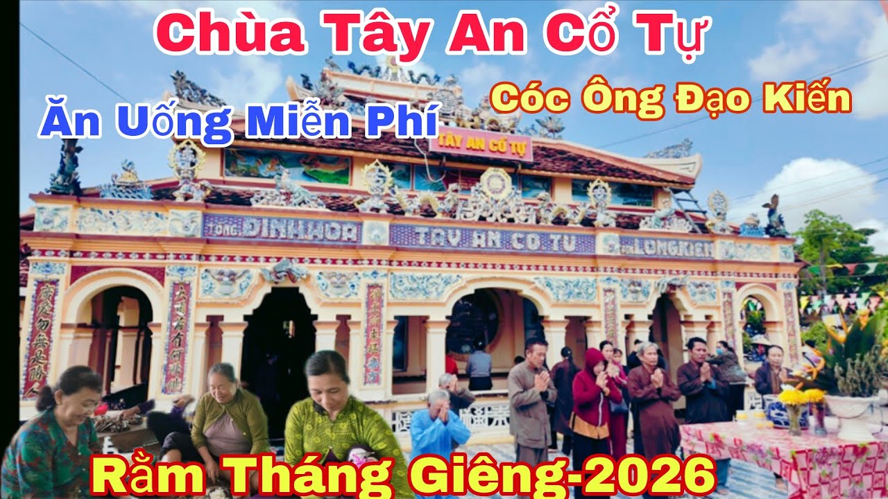 CHÙA TÂY AN CỔ TỰ ,ẤP LONG THẠNH 2 XÃ NHƠN MỸ AN GIANG,CÒN LƯU GIỮ DẤU TÍCH PHẬT THẦY TÂY AN