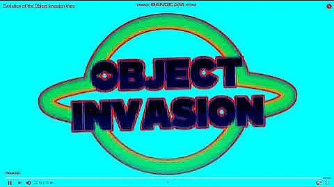 OBJECT INVASION FOREVER INTRO In Real G-Major Collections 11-20