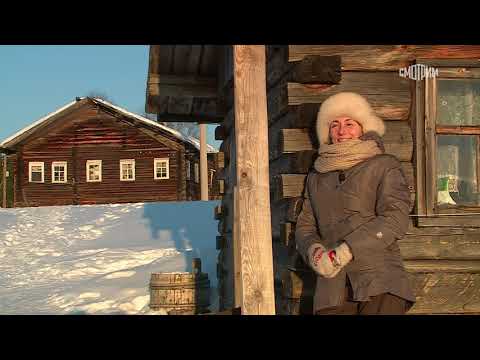 Деревня Завелье. Архангельская область/ Village of Zavelʹe, Arkhangelsk Region