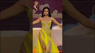 Veena Praveenar Singh Preliminary Evening Gown Performance