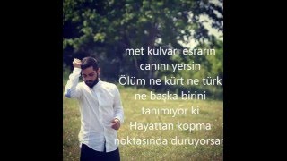 KAPTAN -  Hikayem  ( LYRİCS )