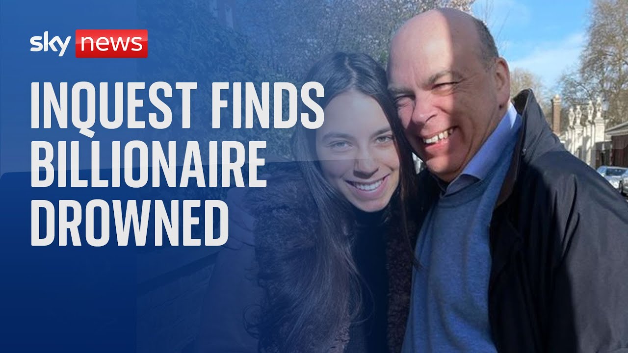 Mike Lynch died from drowning after Bayesian superyacht sank, finds inquest