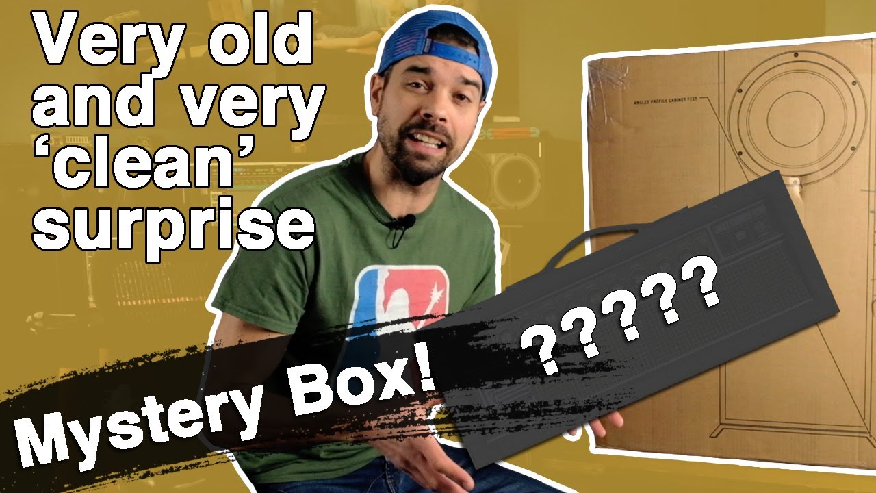 1984 VINTAGE AMP UNBOXING | Legendary Vintage Clean Guitar Tone | Roland JC120 Jazz Chorus Head