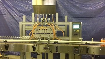 HyTek Automation Solutions - New HyTek 4 Head Liquid Filler #1141