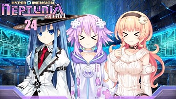 Hyperdimension Neptunia Re;birth1 Part 24 - Road To Celestia | CPU Cyan Heart