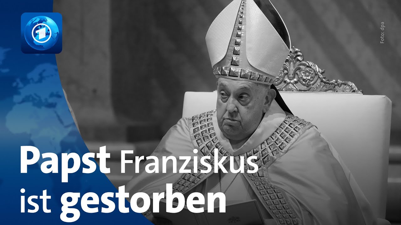 Papst Franziskus ist tot: Das Oberhaupt der katholischen Kirche wurde 88 Jahre alt