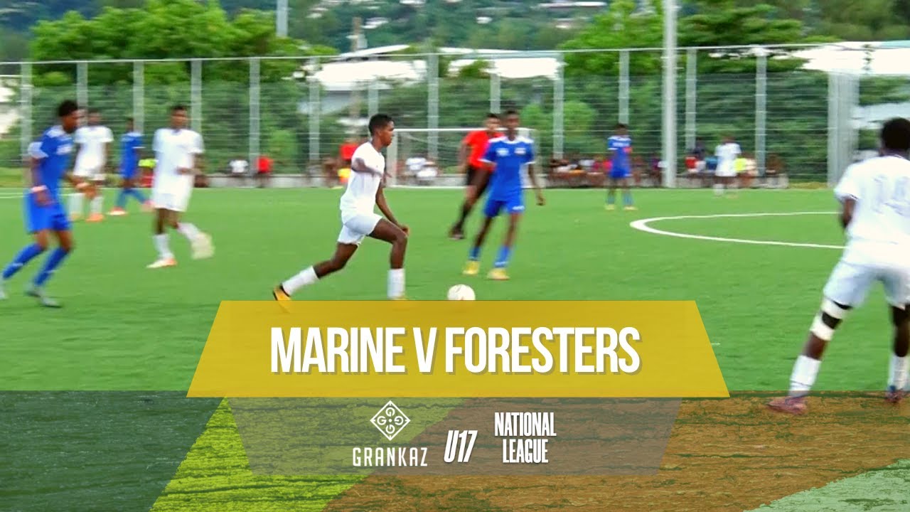 MARINE  3 - 2 FORESTERS | Gran Kaz U17 National League Highlights