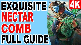 How to Get Superior and Exquisite Forest Nectar Comb Hive Location - Avatar Frontiers of Pandora