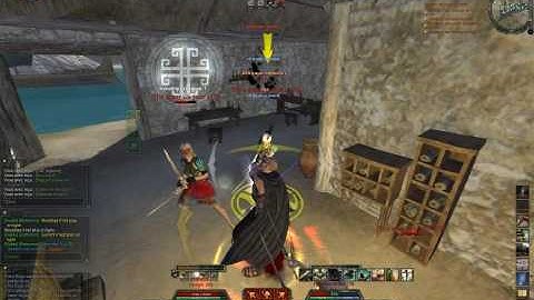 Age Of Conan Tarantia quartier bas