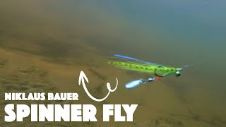 Spinner Blade Perch Fly - Niklaus Bauer 
