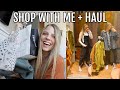 SHOP WITH ME + HAUL! Free People, Aerie, Madewell + more!