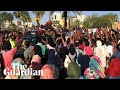 Demonstrations Against Sudanese President Omar al-Bashir Continue